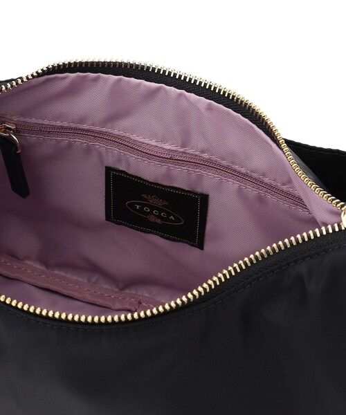 TOCCA(トッカ)の「MEMORY OF MOON POCHETTE ナイロンポシェット(ショルダーバッグ・レディース・ベージュ系/ブラック系/アイボリー系・F)」の11枚目の写真