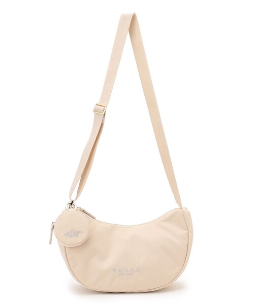 TOCCA(トッカ)の「MEMORY OF MOON POCHETTE ナイロンポシェット(ショルダーバッグ・レディース・ベージュ系/ブラック系/アイボリー系・F)」の12枚目の写真