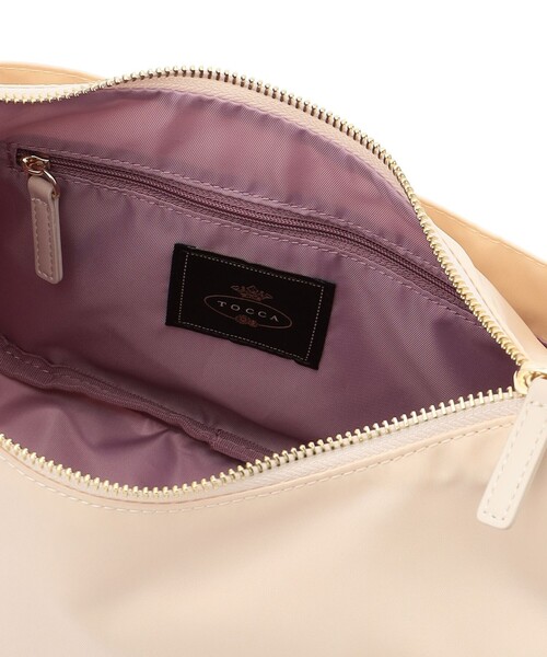 TOCCA(トッカ)の「MEMORY OF MOON POCHETTE ナイロンポシェット(ショルダーバッグ・レディース・ベージュ系/ブラック系/アイボリー系・F)」の13枚目の写真
