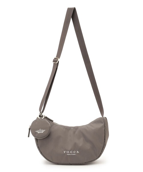 TOCCA(トッカ)の「MEMORY OF MOON POCHETTE ナイロンポシェット(ショルダーバッグ・レディース・ベージュ系/ブラック系/アイボリー系・F)」の14枚目の写真