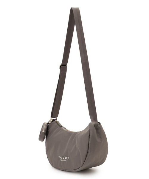 TOCCA(トッカ)の「MEMORY OF MOON POCHETTE ナイロンポシェット(ショルダーバッグ・レディース・ベージュ系/ブラック系/アイボリー系・F)」の16枚目の写真