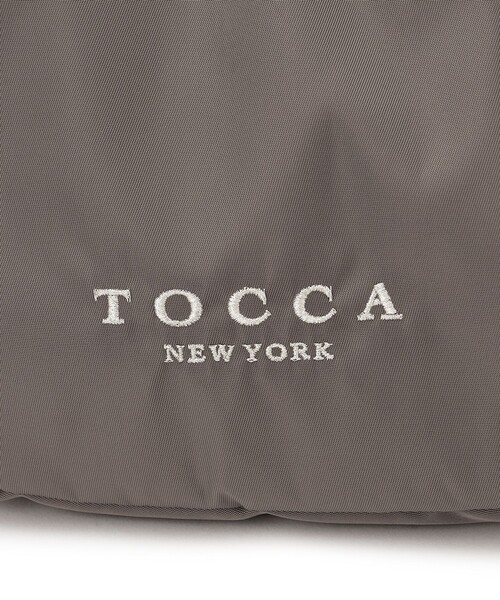 TOCCA(トッカ)の「MEMORY OF MOON POCHETTE ナイロンポシェット(ショルダーバッグ・レディース・ベージュ系/ブラック系/アイボリー系・F)」の20枚目の写真