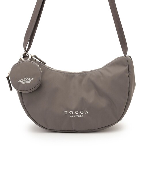 TOCCA(トッカ)の「MEMORY OF MOON POCHETTE ナイロンポシェット(ショルダーバッグ・レディース・ベージュ系/ブラック系/アイボリー系・F)」の21枚目の写真