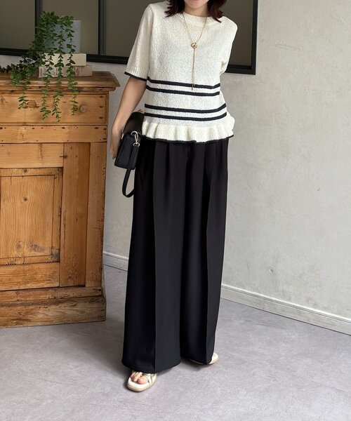 Thevon（ゼボン）の「GLDライントングサンダル（サンダル・レディース・アイボリー/ブラウン/ブラック・S/M/L）」の16枚目の写真