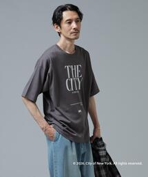 NANO universe | GOOD ROCK SPEED×Anti Soaked(R) 汗染み防止 NYC Tシャツ(Tシャツ/カットソー)