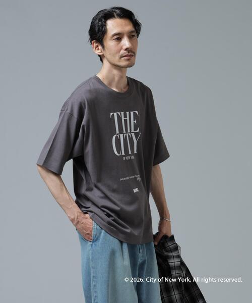 NANO universe（ナノユニバース）の「GOOD ROCK SPEED×Anti Soaked(R) 汗染み防止 NYC Tシャツ（Tシャツ/カットソー・メンズ・その他4/その他3/その他2/その他1・S/L/M）」の2枚目の写真