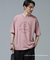 ナノユニバース カットソー NANO universe（ナノ・ユニバース） tシャツ シャーリングデザイン