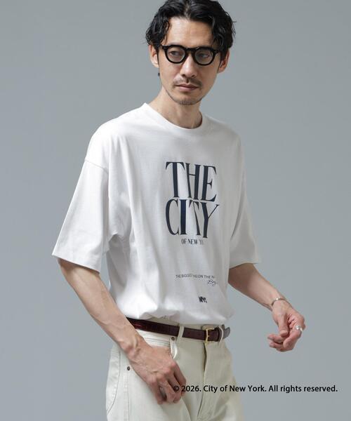 NANO universe（ナノユニバース）の「GOOD ROCK SPEED×Anti Soaked(R) 汗染み防止 NYC Tシャツ（Tシャツ/カットソー・メンズ・その他4/その他3/その他2/その他1・S/L/M）」の15枚目の写真