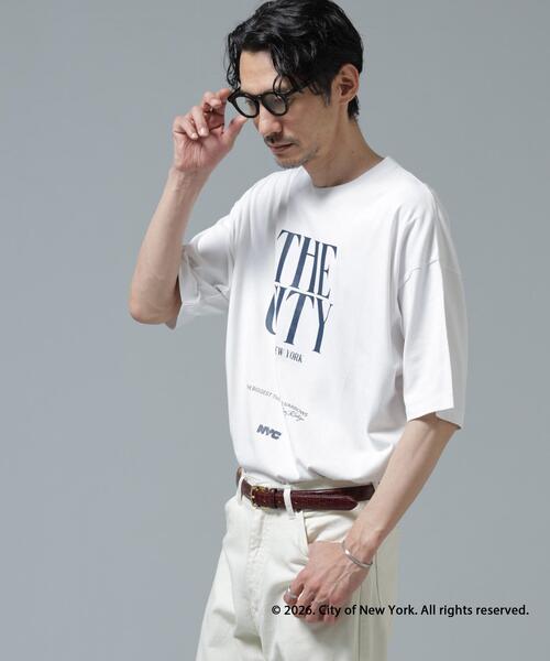 NANO universe（ナノユニバース）の「GOOD ROCK SPEED×Anti Soaked(R) 汗染み防止 NYC Tシャツ（Tシャツ/カットソー・メンズ・その他4/その他3/その他2/その他1・S/L/M）」の16枚目の写真