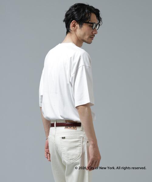 NANO universe（ナノユニバース）の「GOOD ROCK SPEED×Anti Soaked(R) 汗染み防止 NYC Tシャツ（Tシャツ/カットソー・メンズ・その他4/その他3/その他2/その他1・S/L/M）」の17枚目の写真