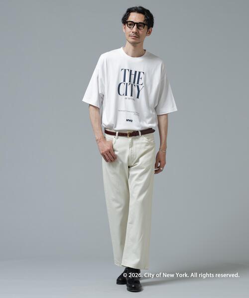 NANO universe（ナノユニバース）の「GOOD ROCK SPEED×Anti Soaked(R) 汗染み防止 NYC Tシャツ（Tシャツ/カットソー・メンズ・その他4/その他3/その他2/その他1・S/L/M）」の18枚目の写真