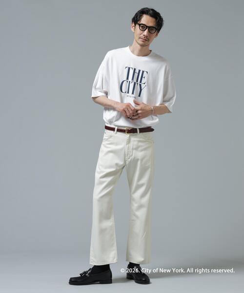 NANO universe（ナノユニバース）の「GOOD ROCK SPEED×Anti Soaked(R) 汗染み防止 NYC Tシャツ（Tシャツ/カットソー・メンズ・その他4/その他3/その他2/その他1・S/L/M）」の19枚目の写真