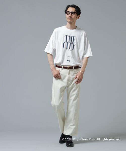 NANO universe（ナノユニバース）の「GOOD ROCK SPEED×Anti Soaked(R) 汗染み防止 NYC Tシャツ（Tシャツ/カットソー・メンズ・その他4/その他3/その他2/その他1・S/L/M）」の20枚目の写真