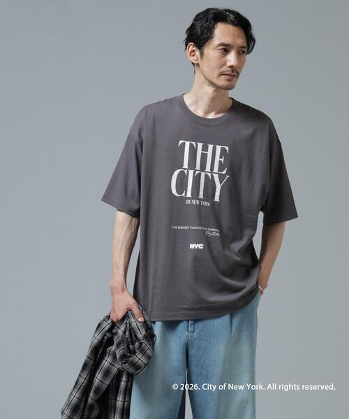 NANO universe（ナノユニバース）の「GOOD ROCK SPEED×Anti Soaked(R) 汗染み防止 NYC Tシャツ（Tシャツ/カットソー・メンズ・その他4/その他3/その他2/その他1・S/L/M）」の22枚目の写真