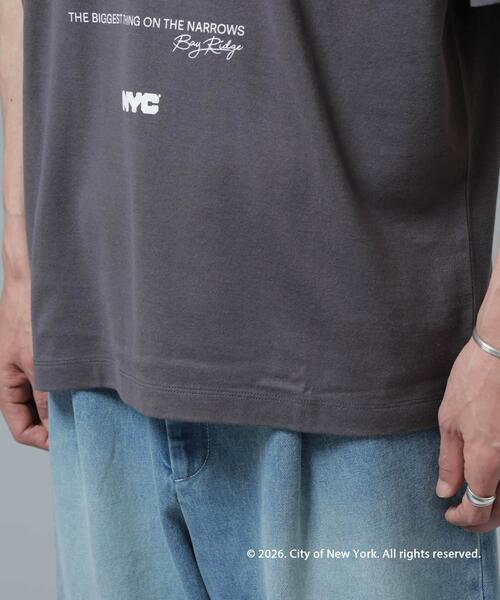 NANO universe(ナノユニバース)の「GOOD ROCK SPEED×Anti Soaked(R) 汗染み防止 NYC Tシャツ(Tシャツ/カットソー・メンズ・その他4/その他3/その他2/その他1・S/L/M)」の5枚目の写真