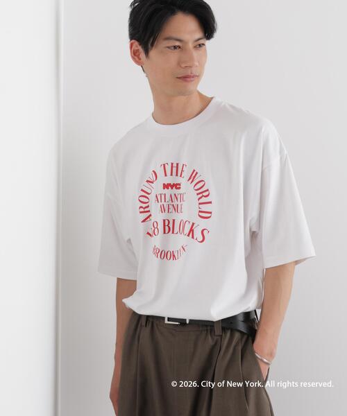 NANO universe(ナノユニバース)の「GOOD ROCK SPEED×Anti Soaked(R) 汗染み防止 NYC Tシャツ(Tシャツ/カットソー・メンズ・その他4/その他3/その他2/その他1・S/L/M)」の7枚目の写真