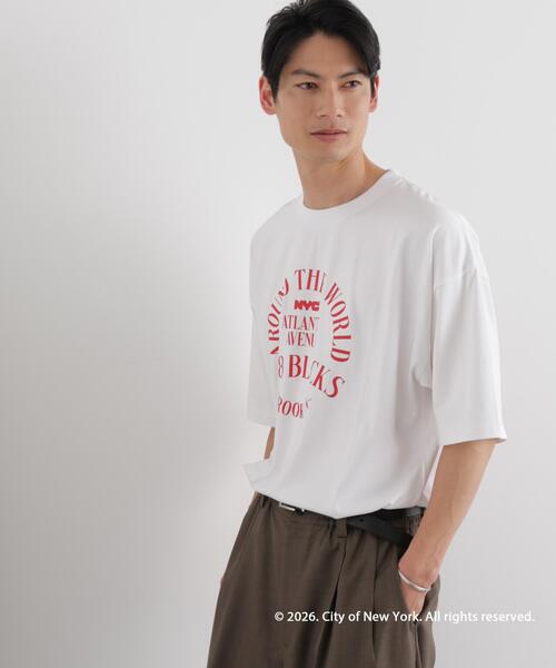 NANO universe(ナノユニバース)の「GOOD ROCK SPEED×Anti Soaked(R) 汗染み防止 NYC Tシャツ(Tシャツ/カットソー・メンズ・その他4/その他3/その他2/その他1・S/L/M)」の8枚目の写真