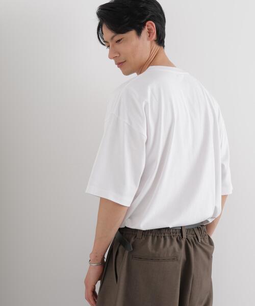 NANO universe(ナノユニバース)の「GOOD ROCK SPEED×Anti Soaked(R) 汗染み防止 NYC Tシャツ(Tシャツ/カットソー・メンズ・その他4/その他3/その他2/その他1・S/L/M)」の9枚目の写真