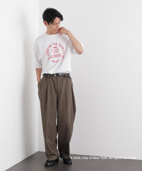 NANO universe(ナノユニバース)の「GOOD ROCK SPEED×Anti Soaked(R) 汗染み防止 NYC Tシャツ(Tシャツ/カットソー・メンズ・その他4/その他3/その他2/その他1・S/L/M)」の10枚目の写真