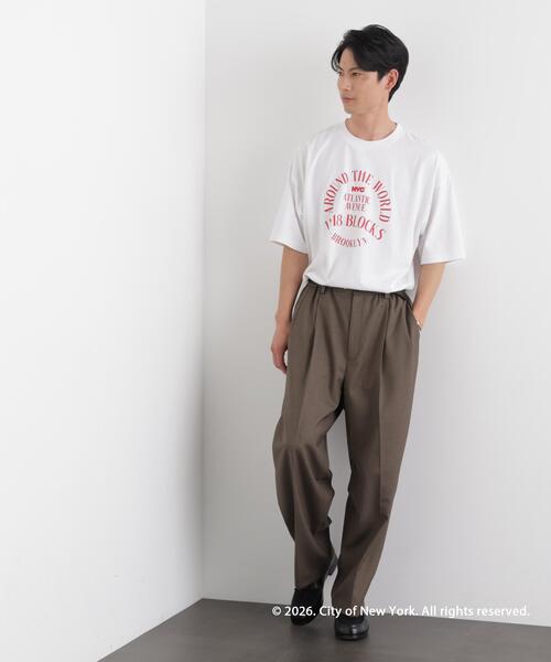 NANO universe（ナノユニバース）の「GOOD ROCK SPEED×Anti Soaked(R) 汗染み防止 NYC Tシャツ（Tシャツ/カットソー・メンズ・その他4/その他3/その他2/その他1・S/L/M）」の5枚目の写真