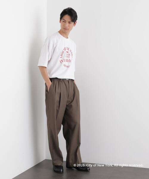 NANO universe（ナノユニバース）の「GOOD ROCK SPEED×Anti Soaked(R) 汗染み防止 NYC Tシャツ（Tシャツ/カットソー・メンズ・その他4/その他3/その他2/その他1・S/L/M）」の6枚目の写真