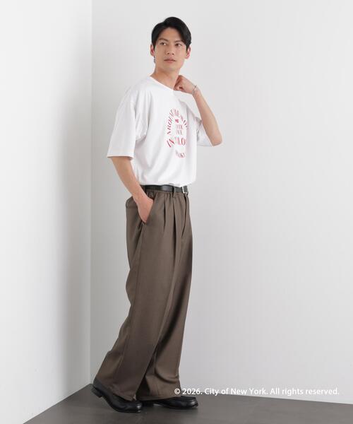NANO universe（ナノユニバース）の「GOOD ROCK SPEED×Anti Soaked(R) 汗染み防止 NYC Tシャツ（Tシャツ/カットソー・メンズ・その他4/その他3/その他2/その他1・S/L/M）」の7枚目の写真