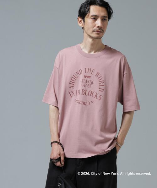 NANO universe（ナノユニバース）の「GOOD ROCK SPEED×Anti Soaked(R) 汗染み防止 NYC Tシャツ（Tシャツ/カットソー・メンズ・その他4/その他3/その他2/その他1・S/L/M）」の8枚目の写真