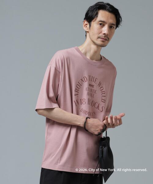 NANO universe（ナノユニバース）の「GOOD ROCK SPEED×Anti Soaked(R) 汗染み防止 NYC Tシャツ（Tシャツ/カットソー・メンズ・その他4/その他3/その他2/その他1・S/L/M）」の9枚目の写真