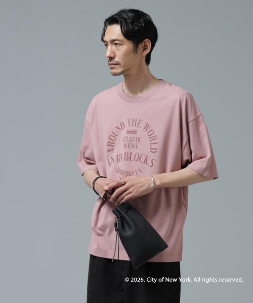 NANO universe（ナノユニバース）の「GOOD ROCK SPEED×Anti Soaked(R) 汗染み防止 NYC Tシャツ（Tシャツ/カットソー・メンズ・その他4/その他3/その他2/その他1・S/L/M）」の10枚目の写真