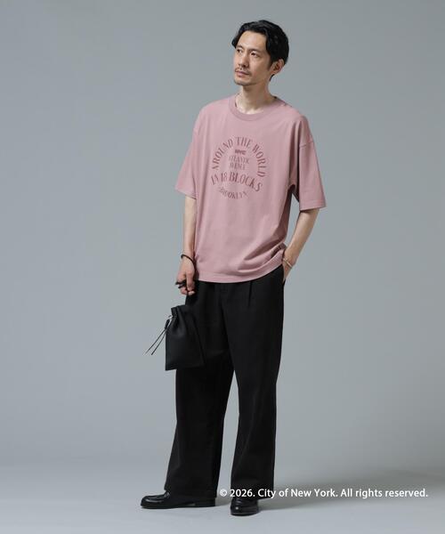 NANO universe（ナノユニバース）の「GOOD ROCK SPEED×Anti Soaked(R) 汗染み防止 NYC Tシャツ（Tシャツ/カットソー・メンズ・その他4/その他3/その他2/その他1・S/L/M）」の11枚目の写真