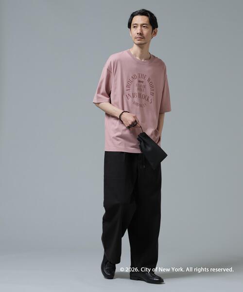 NANO universe（ナノユニバース）の「GOOD ROCK SPEED×Anti Soaked(R) 汗染み防止 NYC Tシャツ（Tシャツ/カットソー・メンズ・その他4/その他3/その他2/その他1・S/L/M）」の12枚目の写真