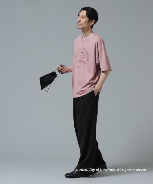 NANO universe（ナノユニバース）の「GOOD ROCK SPEED×Anti Soaked(R) 汗染み防止 NYC Tシャツ（Tシャツ/カットソー・メンズ・その他4/その他3/その他2/その他1・S/L/M）」の13枚目の写真