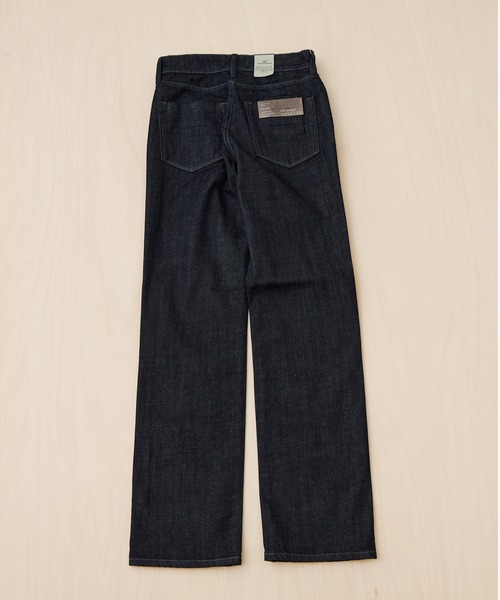 YANUK（ヤヌーク）の「[YANUK/ヤヌーク]ANNETTE(Slim Straight) OWI（デニムパンツ・レディース・インディゴブルー・23/24/25/26）」の4枚目の写真