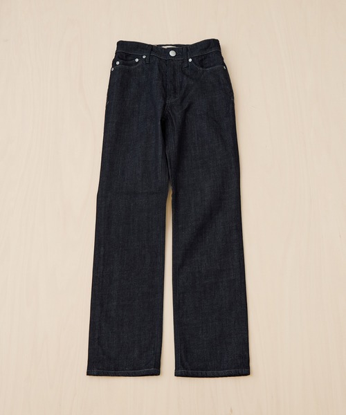 YANUK（ヤヌーク）の「[YANUK/ヤヌーク]ANNETTE(Slim Straight) OWI（デニムパンツ・レディース・インディゴブルー・23/24/25/26）」の5枚目の写真