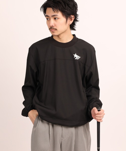 FUNALIVE（ファンアライブ）の「8WAY 撥水加工ストレッチプルオーバー（その他トップス・メンズ・ネイビー/ブラック・XXL/XL）」の2枚目の写真