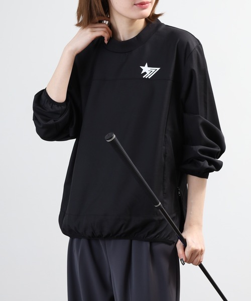 FUNALIVE（ファンアライブ）の「8WAY 撥水加工ストレッチプルオーバー（その他トップス・メンズ・ネイビー/ブラック・XXL/XL）」の3枚目の写真