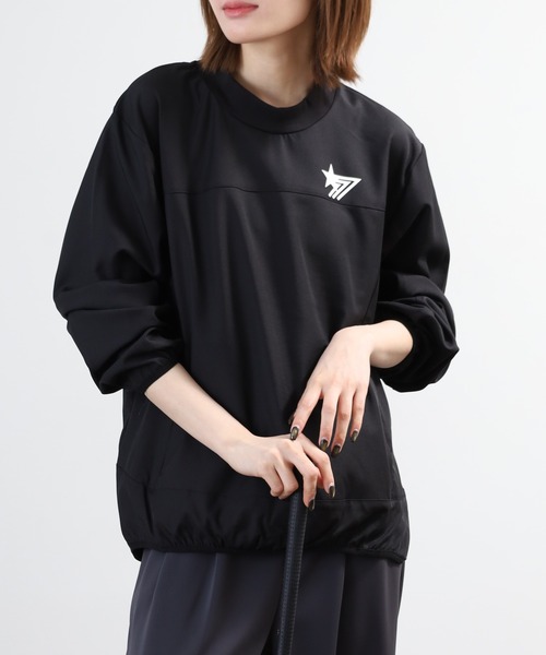 FUNALIVE（ファンアライブ）の「8WAY 撥水加工ストレッチプルオーバー（その他トップス・メンズ・ネイビー/ブラック・XXL/XL）」の4枚目の写真