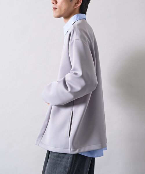 CRAFT STANDARD BOUTIQUE（クラフトスタンダードブティック）の「ボタンレスカットカーディガン（カーディガン/ボレロ・メンズ・ブラック/グレー/ダークベージュ・M/L）」の20枚目の写真