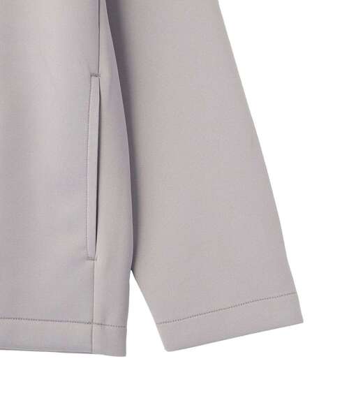 CRAFT STANDARD BOUTIQUE（クラフトスタンダードブティック）の「ボタンレスカットカーディガン（カーディガン/ボレロ・メンズ・ブラック/グレー/ダークベージュ・M/L）」の11枚目の写真