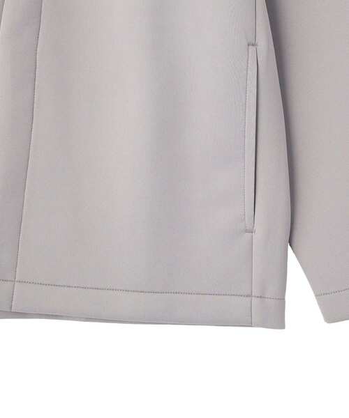 CRAFT STANDARD BOUTIQUE（クラフトスタンダードブティック）の「ボタンレスカットカーディガン（カーディガン/ボレロ・メンズ・ブラック/グレー/ダークベージュ・M/L）」の10枚目の写真