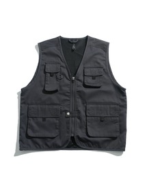 Starting Over（スターティングオーバー）の「T/Cツイル フィッシングベスト（ベスト）」