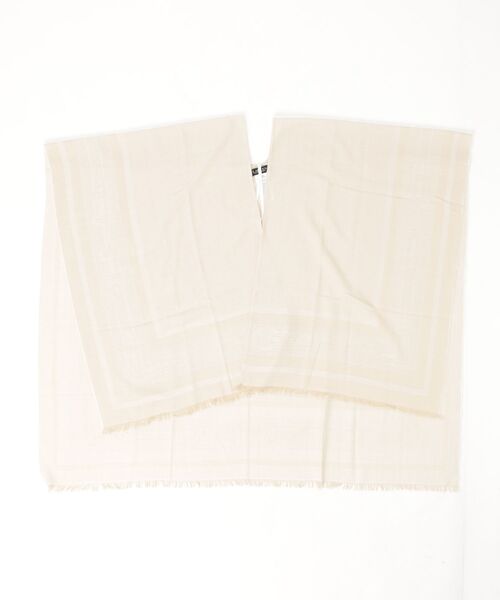 LAUREN RALPH LAUREN(ローレン ラルフ ローレン)の「ベルティングモチーフ ジャカード Ruana(ポンチョ・レディース・ブラウン系6・ONE)」の3枚目の写真