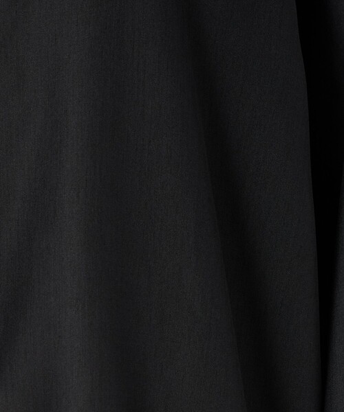 LOEFF(ロエフ)の「<LOEFF>ポリエステルボイル ヘンリーネック シャツ(シャツ/ブラウス・レディース・ネイビー/ブラック・0/1)」の22枚目の写真
