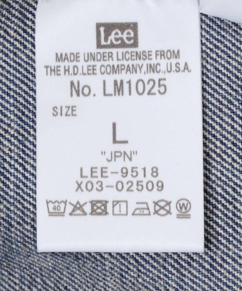 Lee(リー)の「Lee 101 ANNIV.RIDERS 101-J(デニムジャケット・メンズ・インディゴブルー・LARGE/MEDIUM)」の18枚目の写真