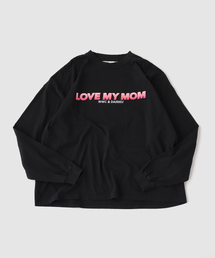 BAYCREW'S DEPO（ベイクルーズデポ）の「DAIRIKU / ダイリク*WILYWNKA "LOVE MY MOM" Embroider（Tシャツ/カットソー）」