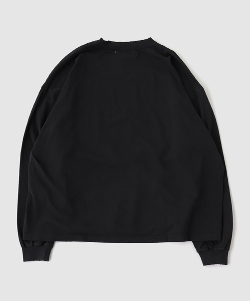 DAIRIKU(ダイリク)の「DAIRIKU / ダイリク*WILYWNKA "LOVE MY MOM" Embroider(Tシャツ/カットソー・メンズ・ブラック・FREE)」の2枚目の写真