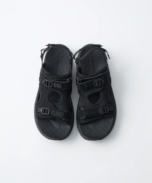 WHITE MOUNTAINEERING（ホワイトマウンテニアリング）の「【White Mountaineering / ホワイトマウンテニアリング】WM×rig footwear kuruka 2.0（サンダル・メンズ・ブラック・26/27/28）」の4枚目の写真