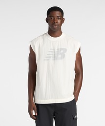 New Balance（ニューバランス）の「NB GREY 2レイヤースリーブレス（Tシャツ/カットソー）」
