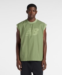 New Balance（ニューバランス）の「NB GREY 2レイヤースリーブレス（Tシャツ/カットソー）」