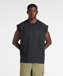 New Balance（ニューバランス）の「NB GREY 2レイヤースリーブレス（Tシャツ/カットソー）」
